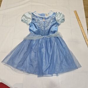H&M Disney Collection Princess Cinderella Roleplay Costume.Sz 8-10